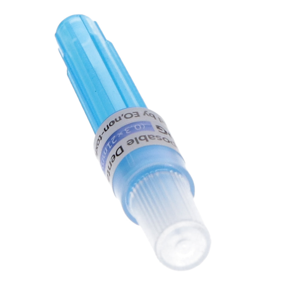 House Brand Dentistry 107122 Premium Dental Needles 30 Gauge 21mm Short 0.3 21mm 100/Pk House Brand Dentistry 107122 Premium Dental Needles 30 Gauge 21mm Short 0.3 21mm 100/Pk